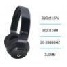 Unico Cuffie Sovraurali con microfono Nero Bass Sound cablate jack ...