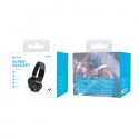 Cuffie Sovraurali con microfono Nero Bass Sound cablate jack 3.5mm cavo 1,2m