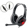 Kubite Cuffie da gaming con microfono gioco per PC Jack 3,5 mm con ...