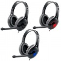 Cuffie da gaming con microfono gioco per PC Jack 3,5 mm con cavo console gamer