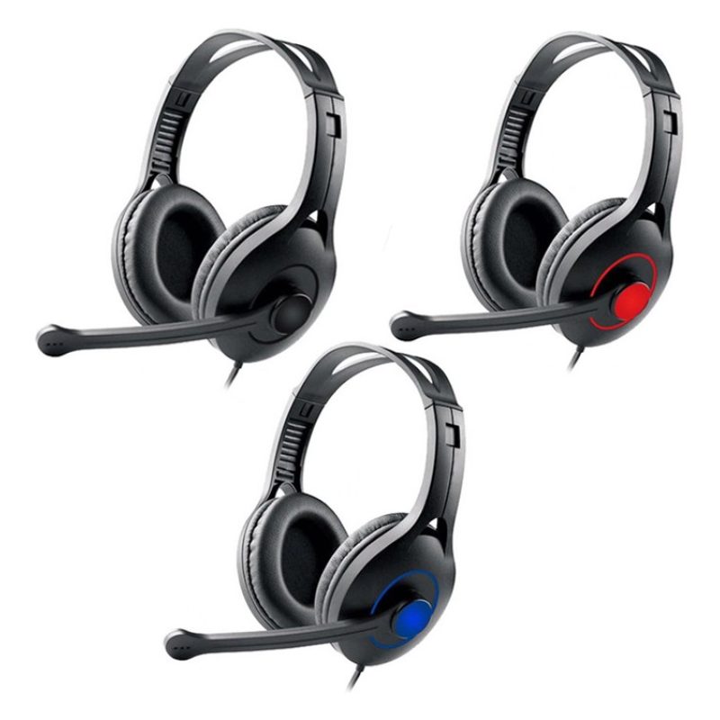 Kubite Cuffie da gaming con microfono gioco per PC Jack 3,5 mm con ...