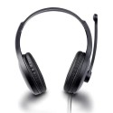 Cuffie da gaming con microfono gioco per PC Jack 3,5 mm con cavo console gamer