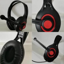 Cuffie da gaming con microfono gioco per PC Jack 3,5 mm con cavo console gamer