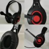 Kubite Cuffie da gaming con microfono gioco per PC Jack 3,5 mm con ...