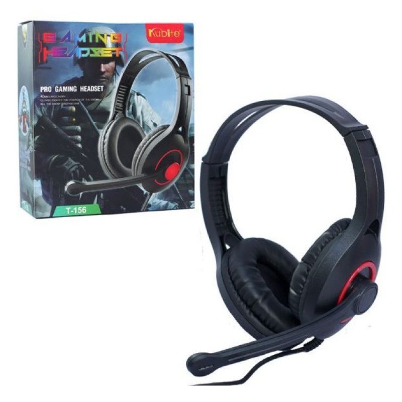 Kubite Cuffie da gaming con microfono gioco per PC Jack 3,5 mm con ...