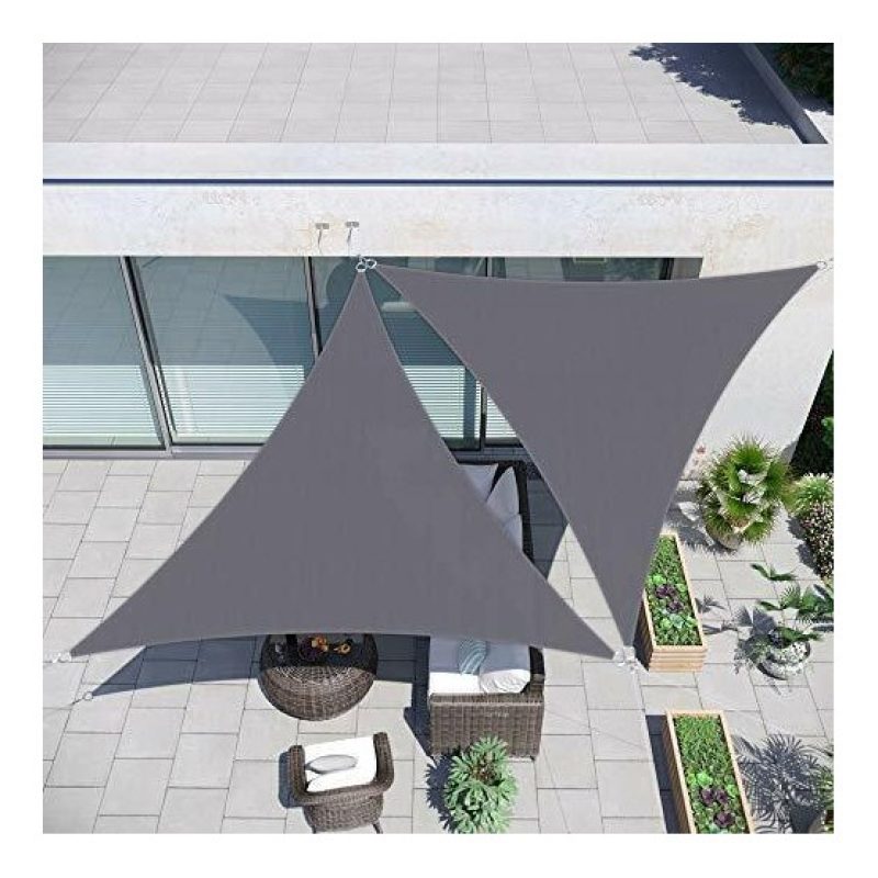 Nataluna Vela triangolare tenda tendone ombreggiante telo sole ombr...