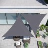 Nataluna Vela triangolare tenda tendone ombreggiante telo sole ombr...