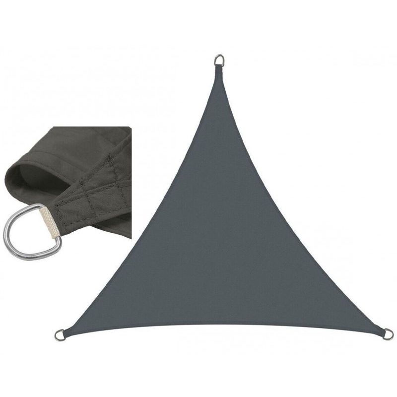 Nataluna Vela triangolare tenda tendone ombreggiante telo sole ombr...
