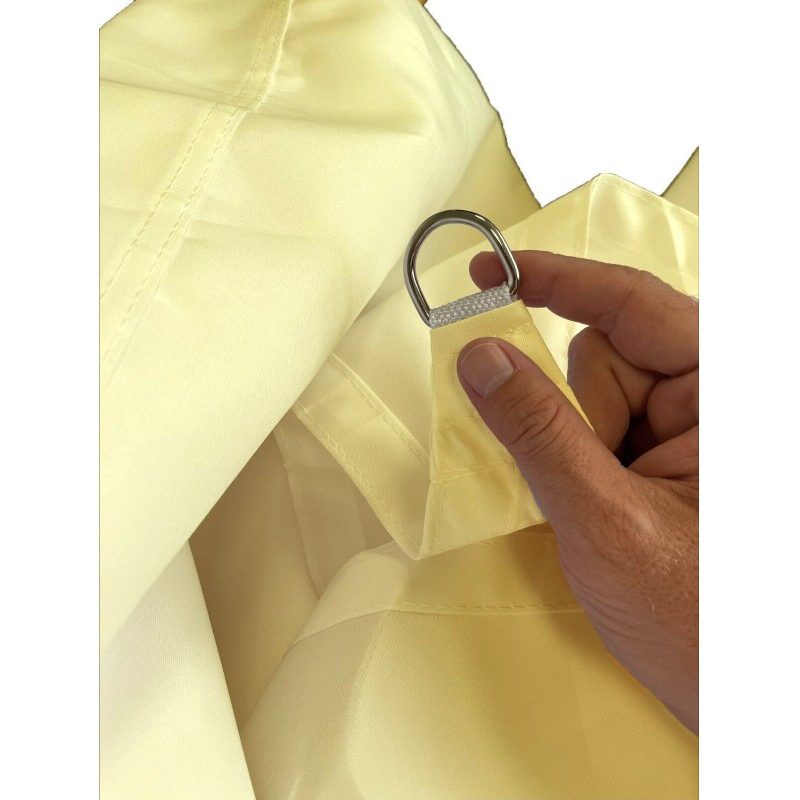 Nataluna Vela triangolare tenda tendone ombreggiante telo sole ombr...