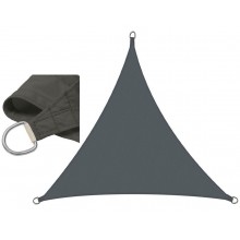 Vela triangolare tenda tendone ombreggiante telo sole ombra giardino parasole 5 metri