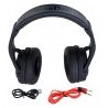 OneDer Cuffie Bluetooth 5.0 Wireless senza fili radio FM TF Smartph...