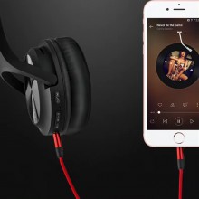 Cuffie Bluetooth 5.0 Wireless senza fili radio FM TF Smartphone PC microfono