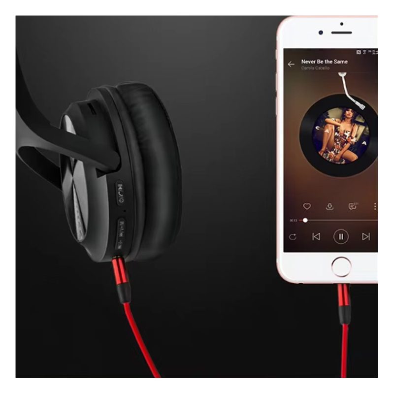 OneDer Cuffie Bluetooth 5.0 Wireless senza fili radio FM TF Smartph...