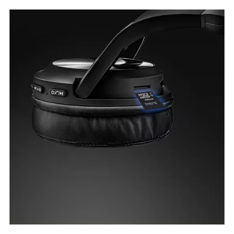 OneDer Cuffie Bluetooth 5.0 Wireless senza fili radio FM TF Smartph...