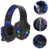 Hongu Cuffie gaming con filo LED RGB microfono omnidirezionale cons...