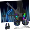 Hongu Cuffie gaming con filo LED RGB microfono omnidirezionale cons...