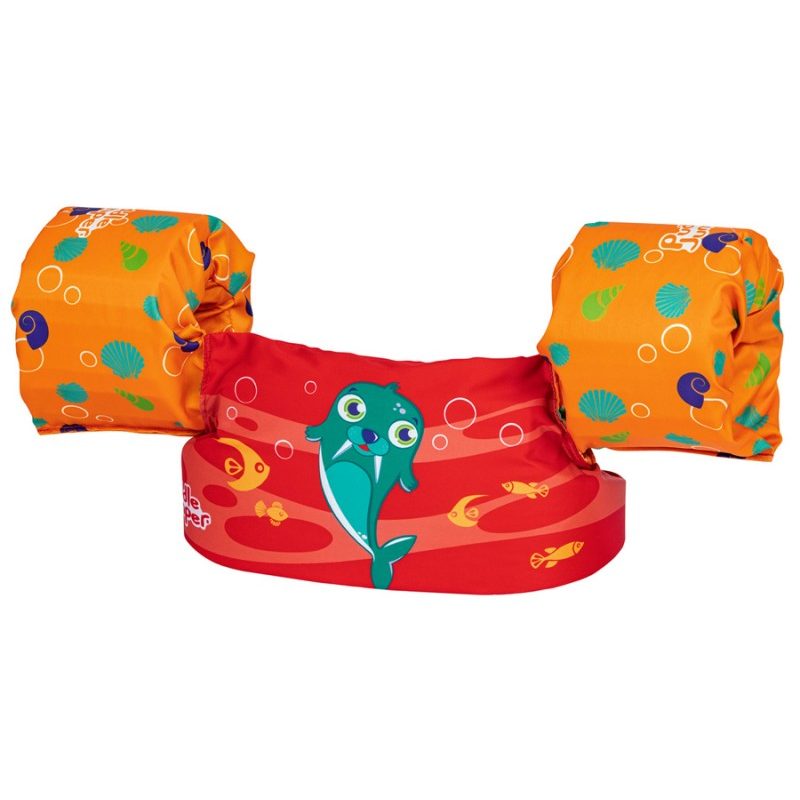 Giubbotto Di Salvataggio con Braccioli Salvagente per Bambini Gilet...