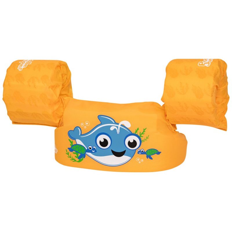 Giubbotto Di Salvataggio con Braccioli Salvagente per Bambini Gilet...