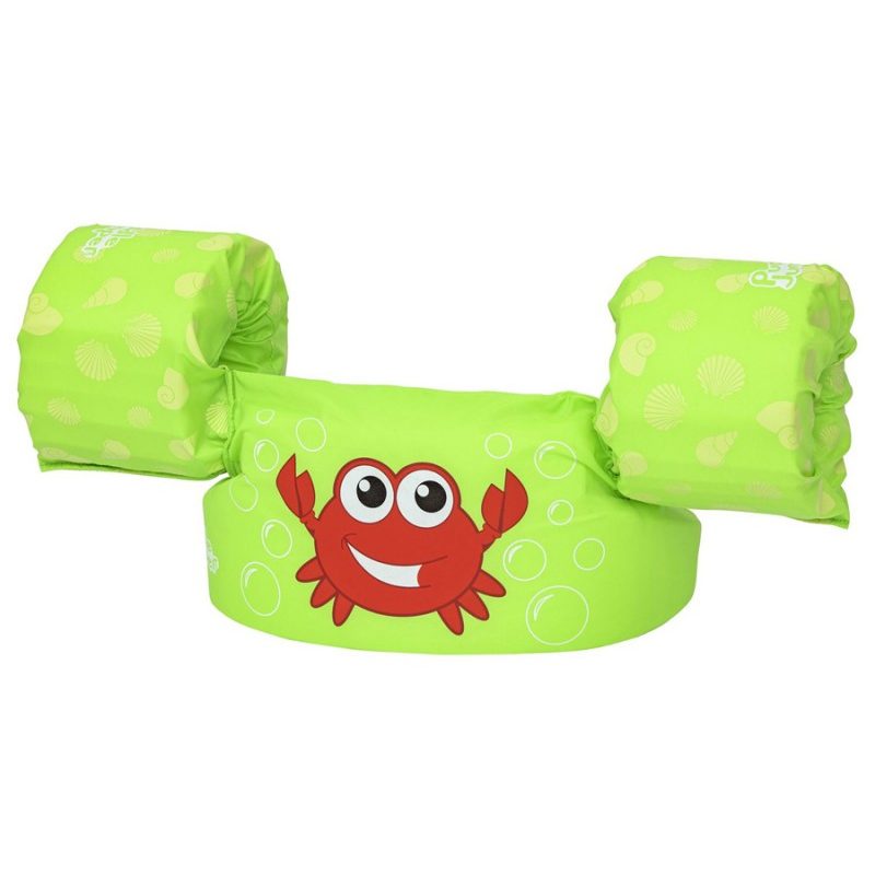 Giubbotto Di Salvataggio con Braccioli Salvagente per Bambini Gilet...