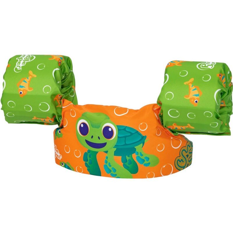 Giubbotto Di Salvataggio con Braccioli Salvagente per Bambini Gilet...
