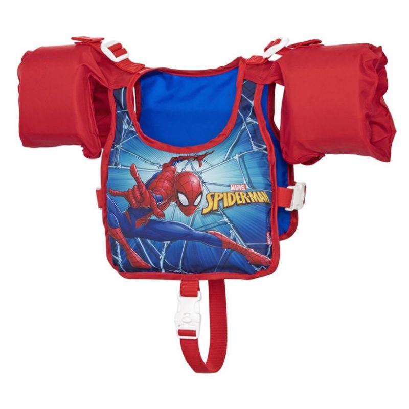 Bestway Giubbotto Di Salvataggio Braccioli Spiderman per Bambini ga...