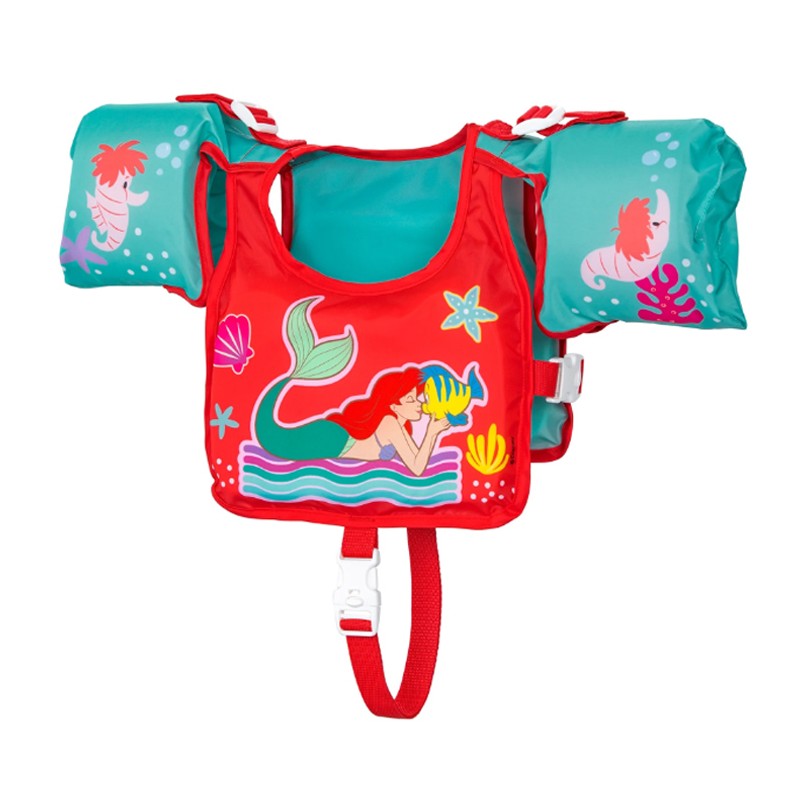 Giubbotto Di Salvataggio Braccioli Sirenetta Salvagente Bambini Galleggiante