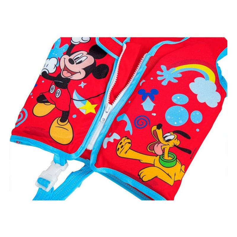 Giubbotto di salvataggio per bambini salvagente Mickey Mouse Topoli...