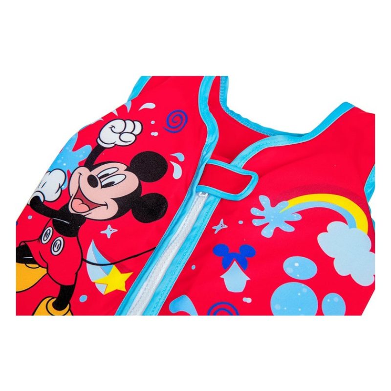 Giubbotto di salvataggio per bambini salvagente Mickey Mouse Topoli...