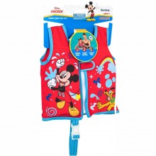 Giubbotto di salvataggio per bambini salvagente Mickey Mouse Topolino Betsway