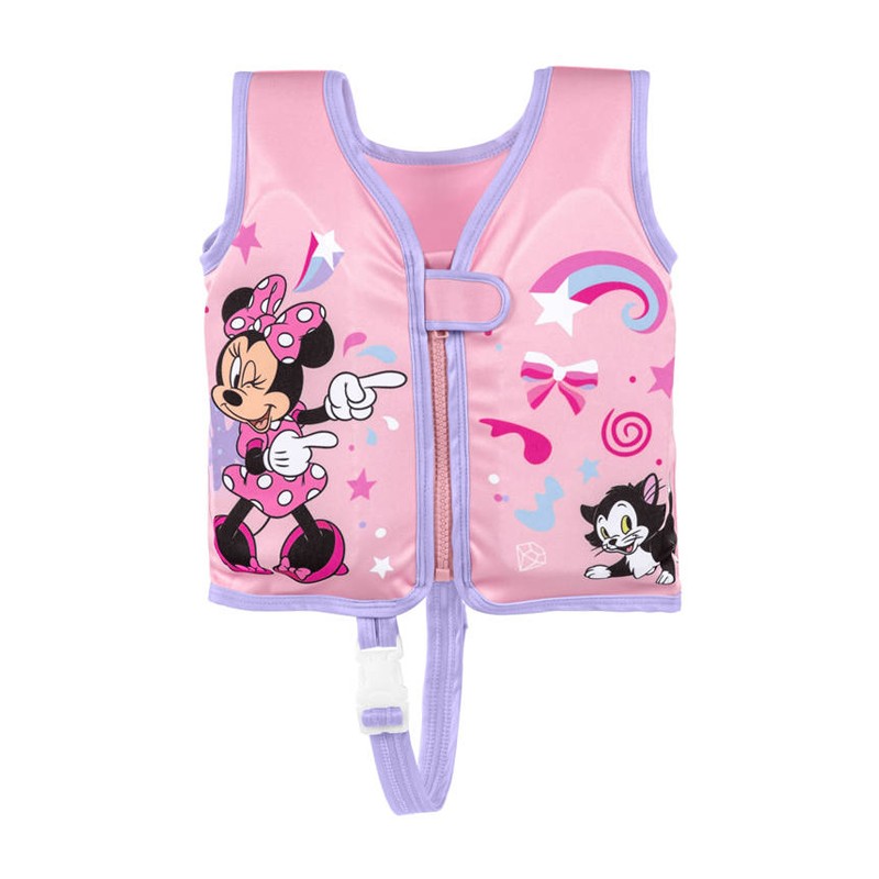 Giubbotto di salvataggio per bambine salvagente Minnie Topolina Betsway 1-3 anni