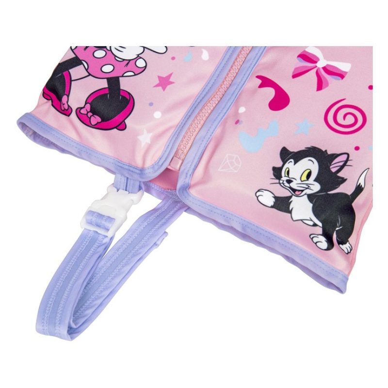 Bestway Giubbotto di salvataggio per bambine salvagente Minnie Topo...