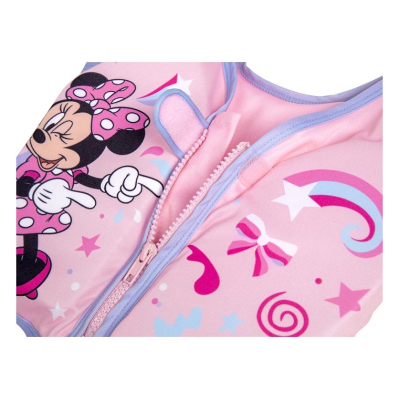 Bestway Giubbotto di salvataggio per bambine salvagente Minnie Topo...
