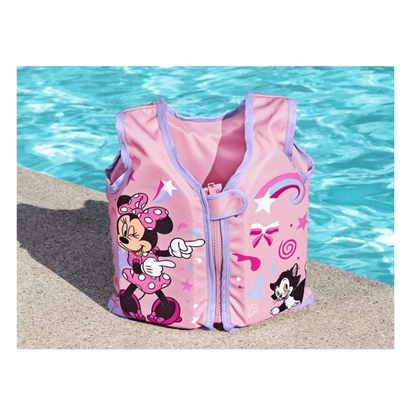 Bestway Giubbotto di salvataggio per bambine salvagente Minnie Topo...