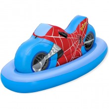 Moto Gonfiabile Cavalcabile di Spider-man Bambini Mare