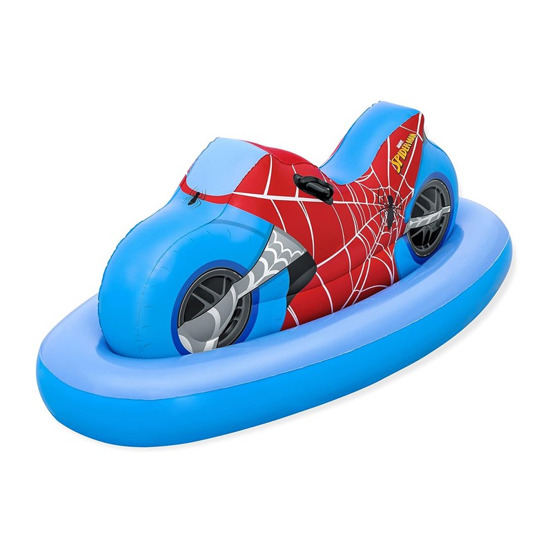 Moto Gonfiabile Cavalcabile di Spider-man Bambini Mare
