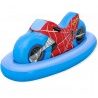 Bestway Moto Gonfiabile Cavalcabile di Spider-man Bambini Mare for ...