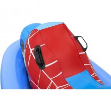 Moto Gonfiabile Cavalcabile di Spider-man Bambini Mare
