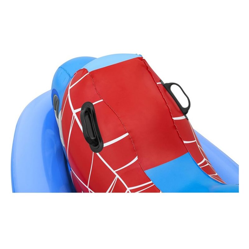 Bestway Moto Gonfiabile Cavalcabile di Spider-man Bambini Mare for ...