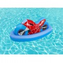 Moto Gonfiabile Cavalcabile di Spider-man Bambini Mare