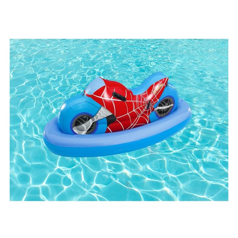 Bestway Moto Gonfiabile Cavalcabile di Spider-man Bambini Mare for ...