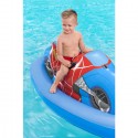 Moto Gonfiabile Cavalcabile di Spider-man Bambini Mare