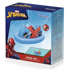 Moto Gonfiabile Cavalcabile di Spider-man Bambini Mare