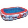 Bestway Piscina gonfiabile bambini Spiderman 201x150x51 cm Marvel P...