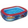 Bestway Piscina gonfiabile bambini Spiderman 201x150x51 cm Marvel P...