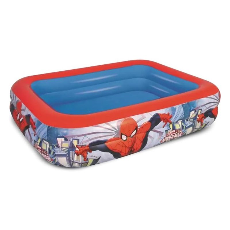 Bestway Piscina gonfiabile bambini Spiderman 201x150x51 cm Marvel P...