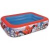 Bestway Piscina gonfiabile bambini Spiderman 201x150x51 cm Marvel P...