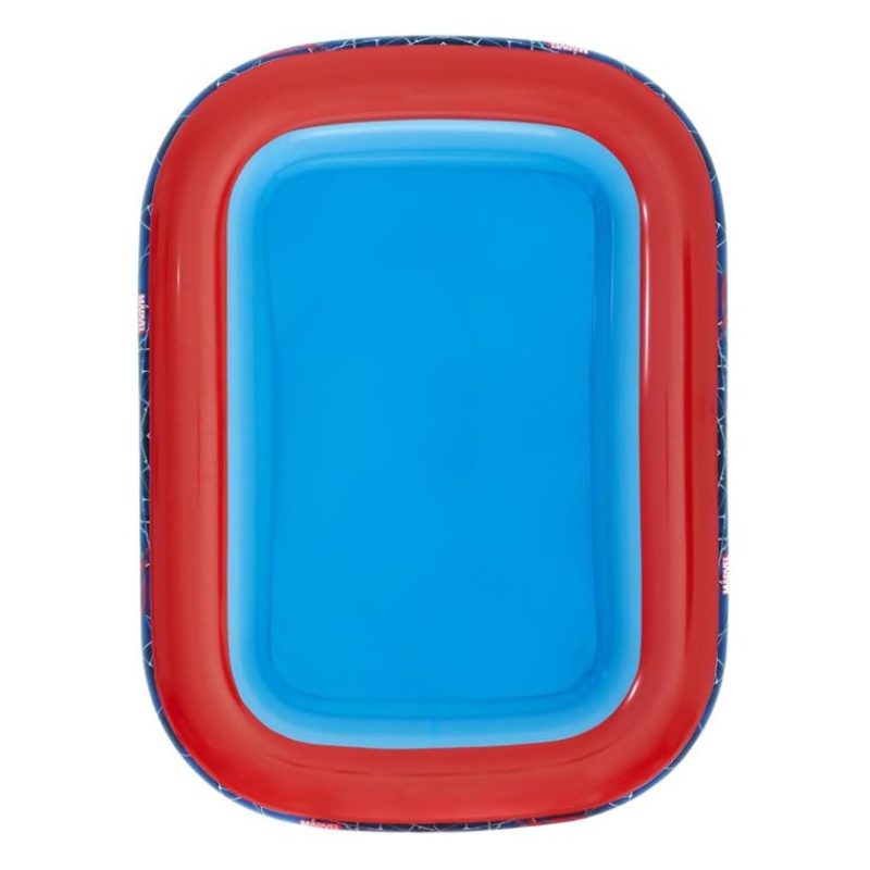 Bestway Piscina gonfiabile bambini Spiderman 201x150x51 cm Marvel P...