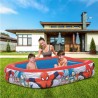 Bestway Piscina gonfiabile bambini Spiderman 201x150x51 cm Marvel P...