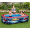 Bestway Piscina gonfiabile bambini Spiderman 201x150x51 cm Marvel P...
