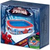 Bestway Piscina gonfiabile bambini Spiderman 201x150x51 cm Marvel P...